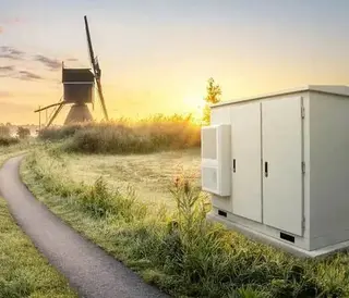 Optical Cross-Connect Cabinets Drawing