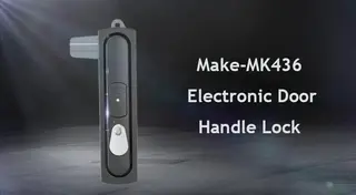 Make MK436 Electronic Door Handle Lock
