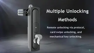 Multiple Unlocking Methods