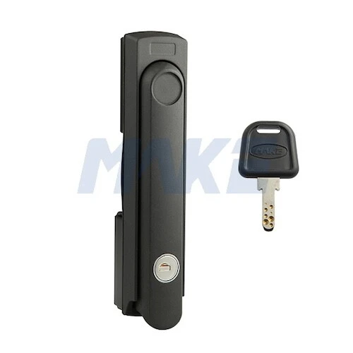 The electronic handle lock