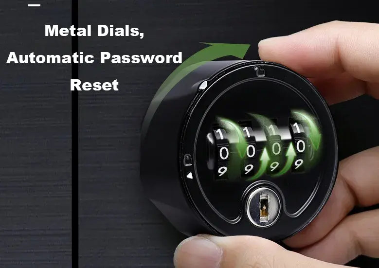 Automatic Zeroing Function of Combination Lock