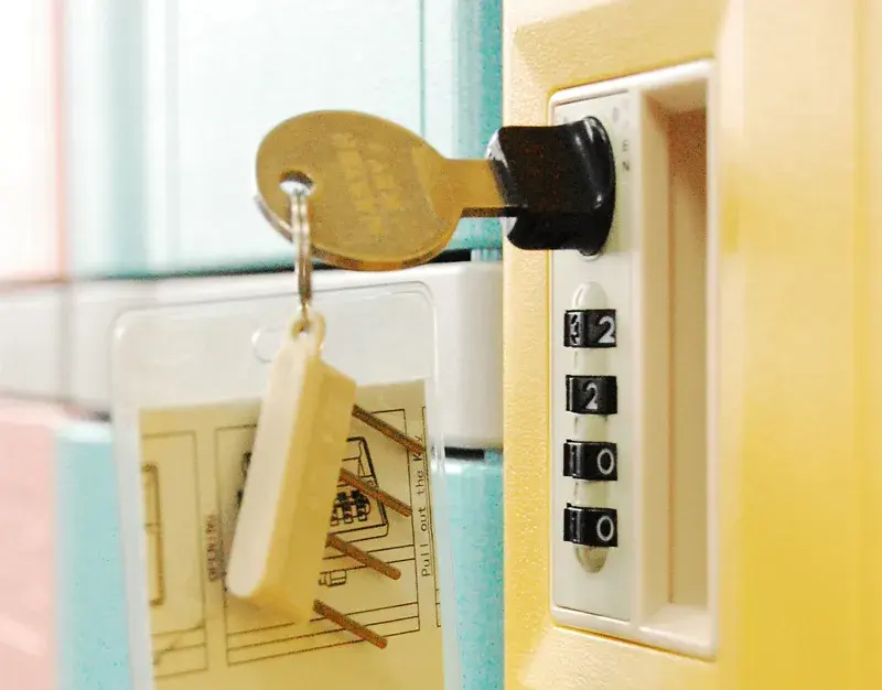 Use of Mechanical Combination Locks