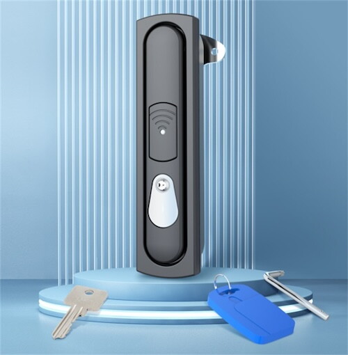 The heavy-duty handle lock The heavy-duty handle lock