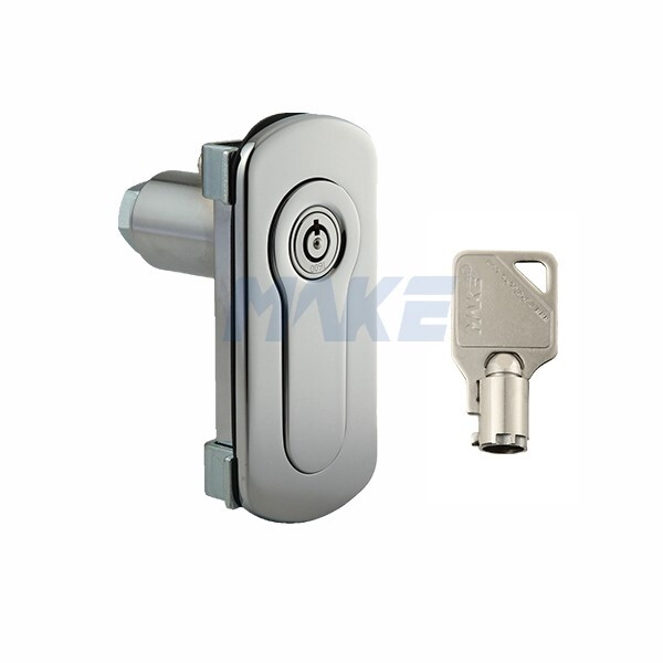 What key systems are used for MAKE vending machines locks?
