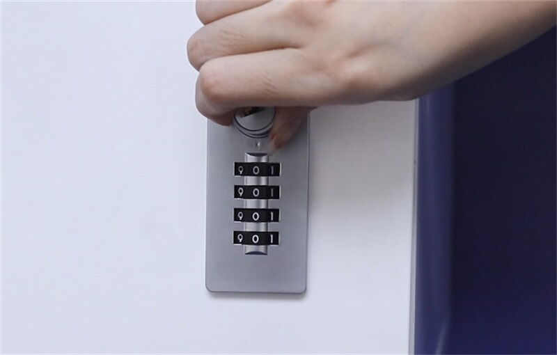 Four-Digit Combination Lock