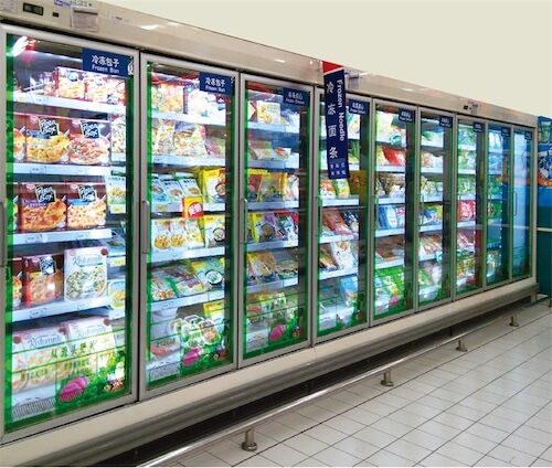 fresh food cabinets
