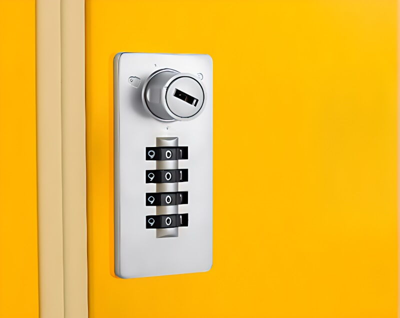 How Practical Are 4-Digit Combination Locks for Storage Lockers?
