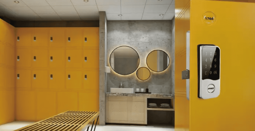 Keypad Locker Lock