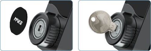 Mechanical key for RFID Electronic Locks