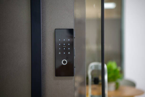 Mini Keypad Locks: Compact and Intelligent Access Control Solutions