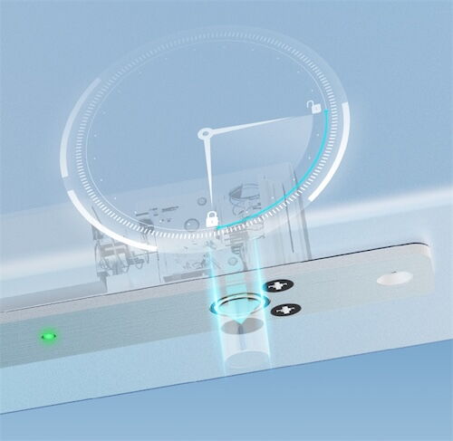 Remote control for MK232 Electric Bolt Lock