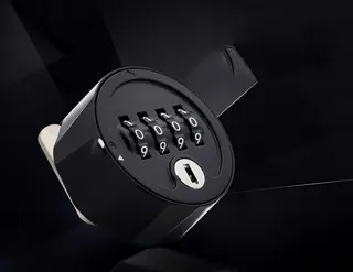 MK718 4 digit Combination Lock