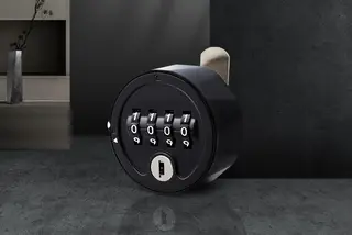 4 Digits Combination Locker Lock