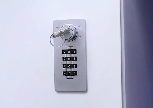 replacement of the lock core