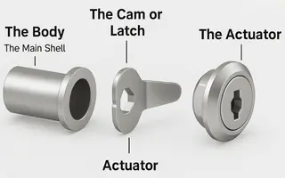 Components of a Cam Lock