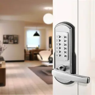 Why Push Button Locks Are the Future of Access Control