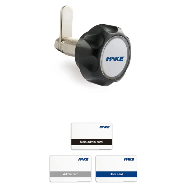 Zinc Alloy & ABS RFID Cam Lock