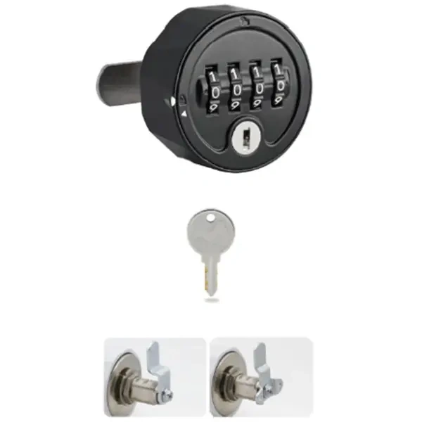 4 Digits Combination Locker Lock MK718