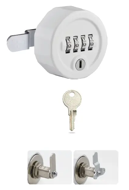 4 Digits combination locker lock