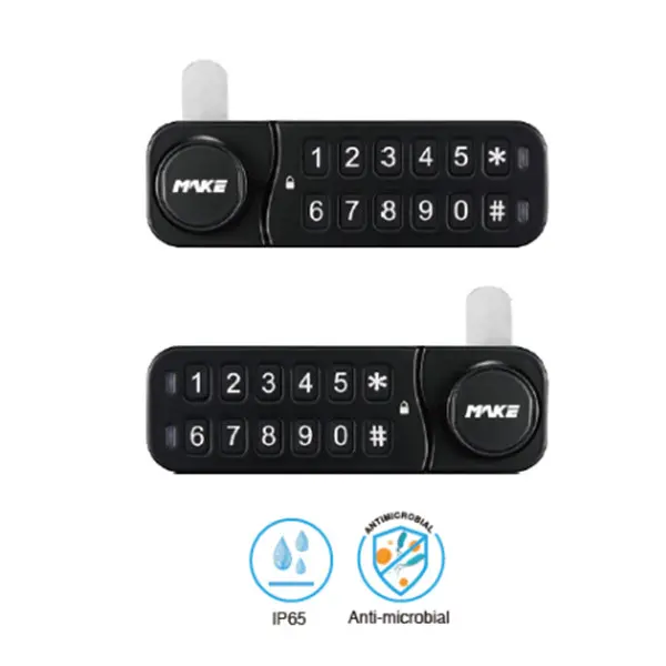 Zinc Alloy Electronic Keypad Lock