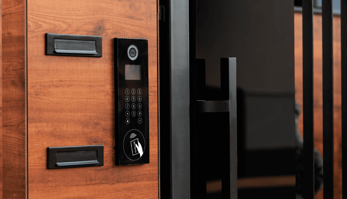 Passive NFC Smart Locks