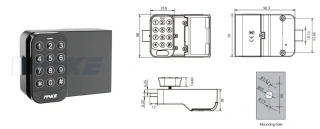Electronic Keypad Lock MK-E754