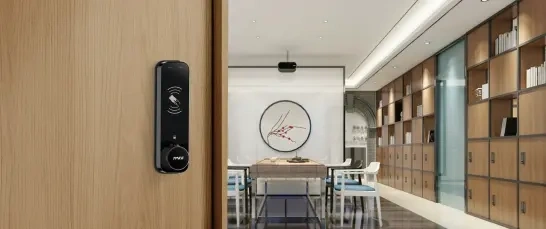 Zinc Alloy RFID Lock MK729