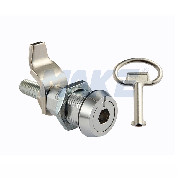ASI E114 Cam Lock Set #L-001 – 4-Pack – American Specialties Inc, Stainless Cam Locks