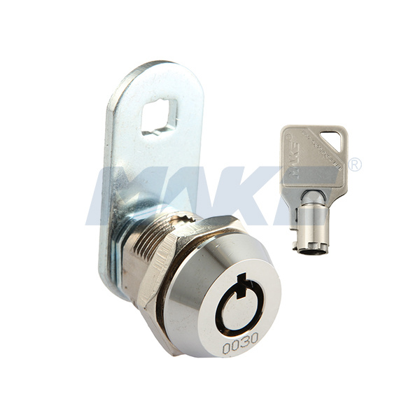China Mini Radial Pin Cam Lock, MK101AS-21 - MAKE