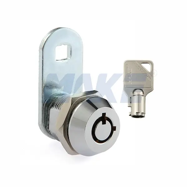2-position Key Rotation Cam Lock, MK100AS-1 - MAKE