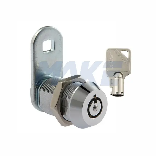 China 25mm Radial Pin Cam Lock OEM, MK100BL - MAKE