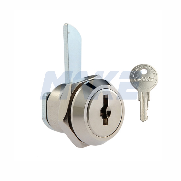 Flat Key Wafer Cam Lock MK104-02