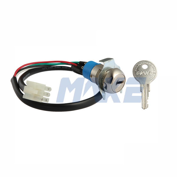 Zinc Alloy Key Switch Lock MK104-5