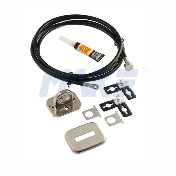 China Brass Keyed Computer Lock Kit OEM MK812 - MAKE