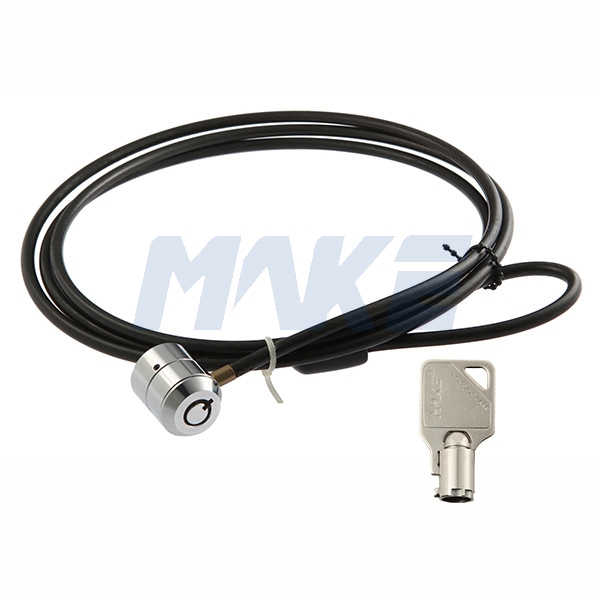 Bright Chrome Plated Laptop Lock MK806