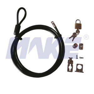 Keyed Computer Lock Kit MK813