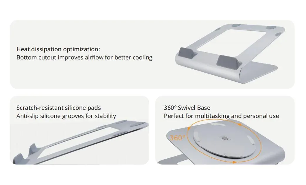 Rotating Laptop Stand MK874