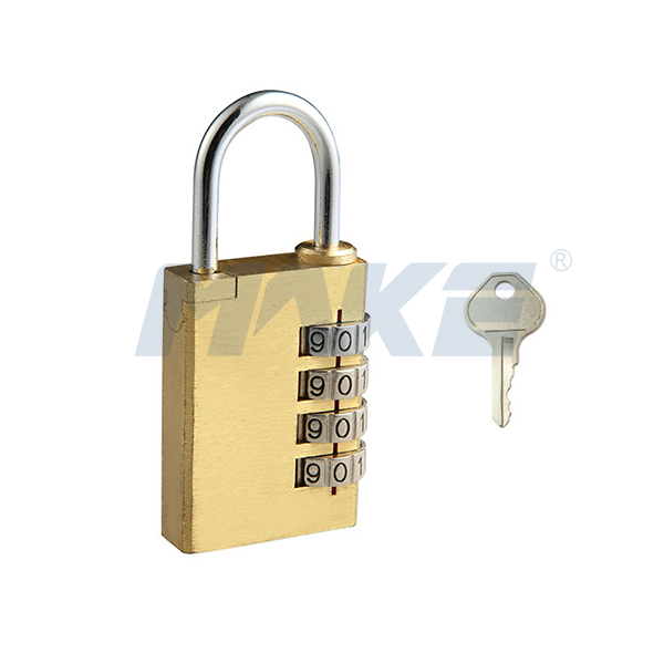 4 Digit Combination Lock
