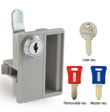 Laser Key Locker Lock MK306 Laser Key Locker Lock MK306