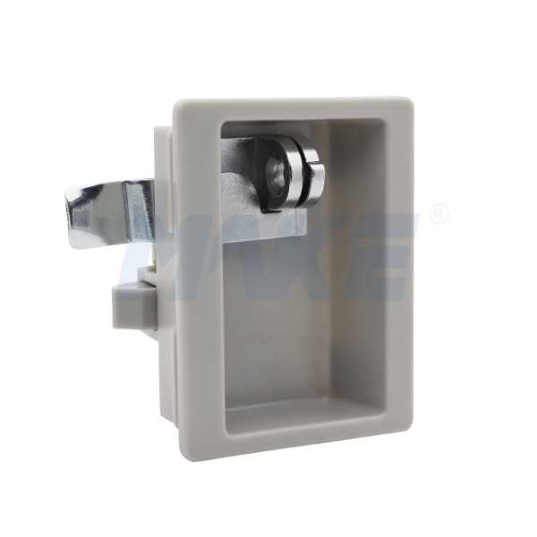 Zinc Alloy, Nickel Hasp Lock MK308