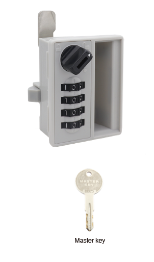 Cerradura de casillero con código MK706 Cerradura de casillero con código MK706