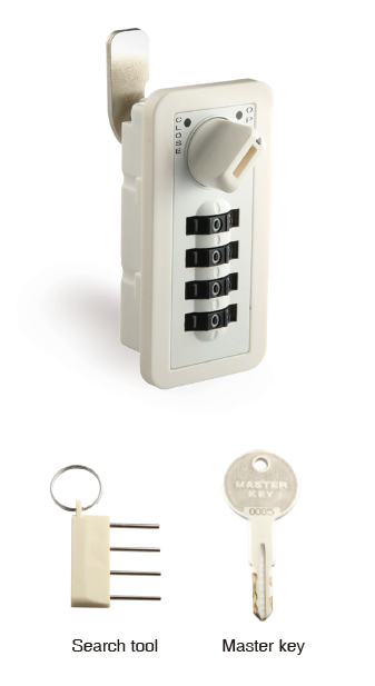 Combination Locker Lock MK707 Combination Locker Lock MK707