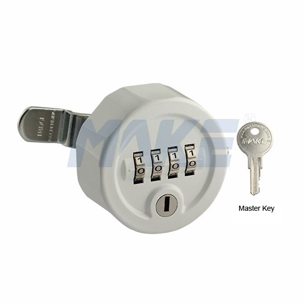 Zinc Alloy 4 Digit Combination Cam Lock MK708