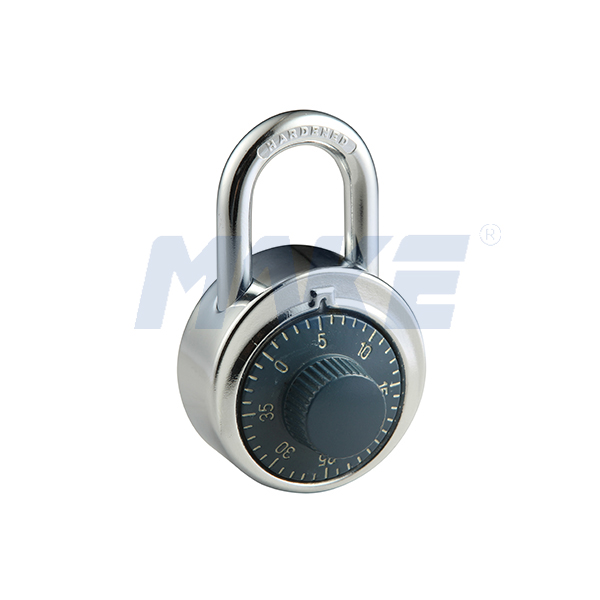 Locker Key With Rounded Key China Round Combination Locker Lock, MK710 - MAKE