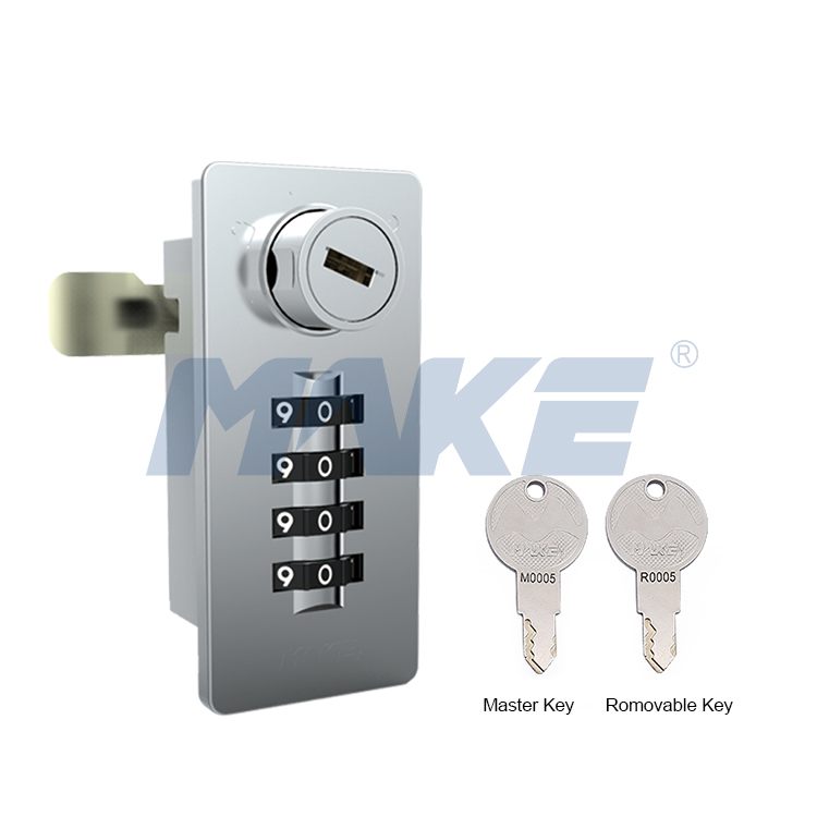 Resettable Combination Lock MK716