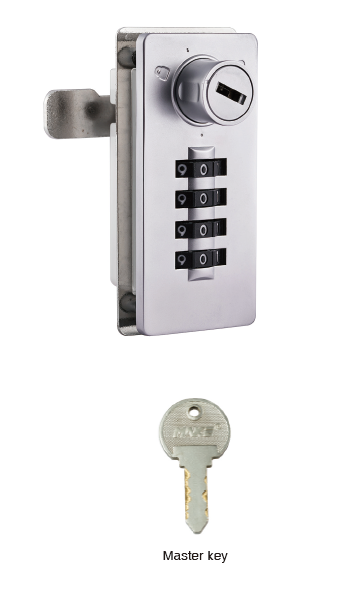 Code Changeable Combination Lock and Key