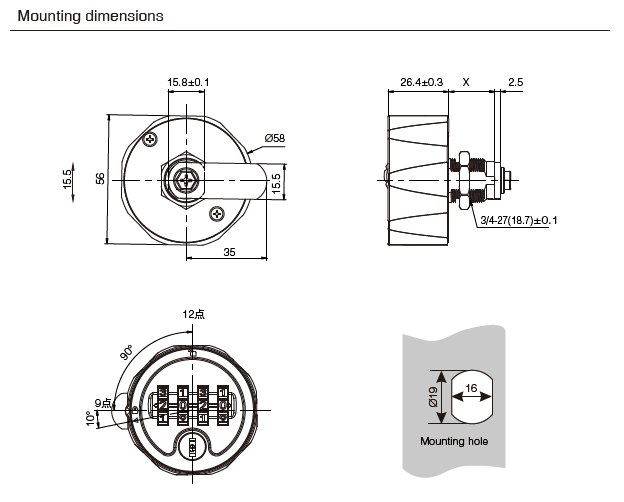 Candado de combinación de 4 dígitos MK718 Candado de combinación de 4 dígitos MK718