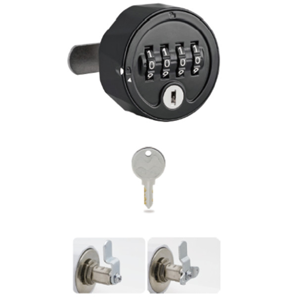Candado de combinación de 4 dígitos MK718 Candado de combinación de 4 dígitos MK718