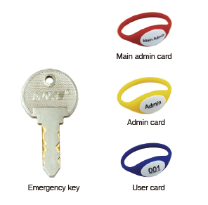 ABS RFID Locker Lock MK721