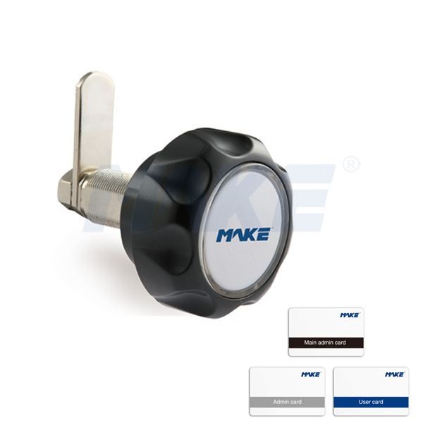 Zinc Alloy & ABS RFID Cam Lock for Locker MK726, Keyless
